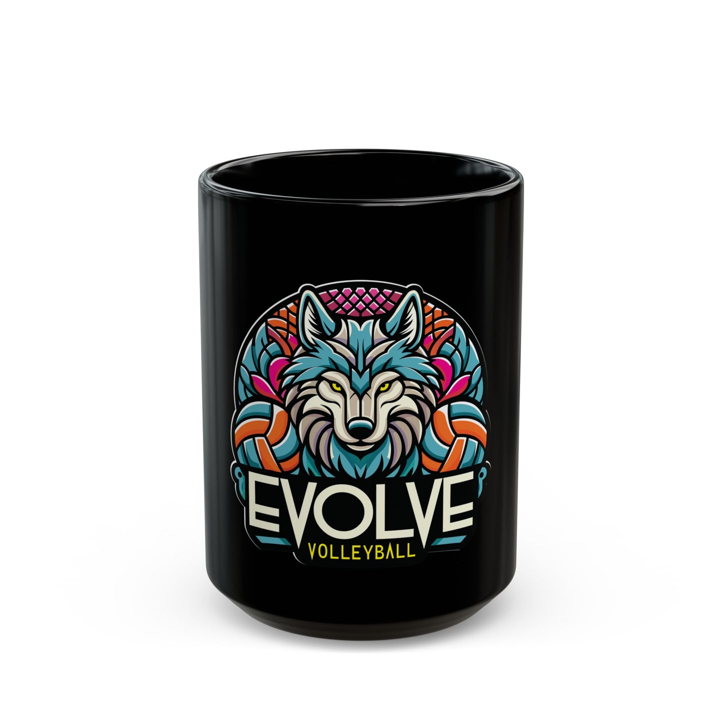 Black Coffee Mug