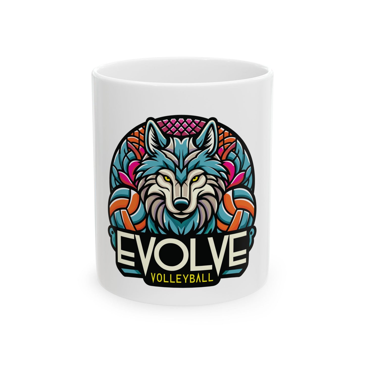 White Coffee Mug
