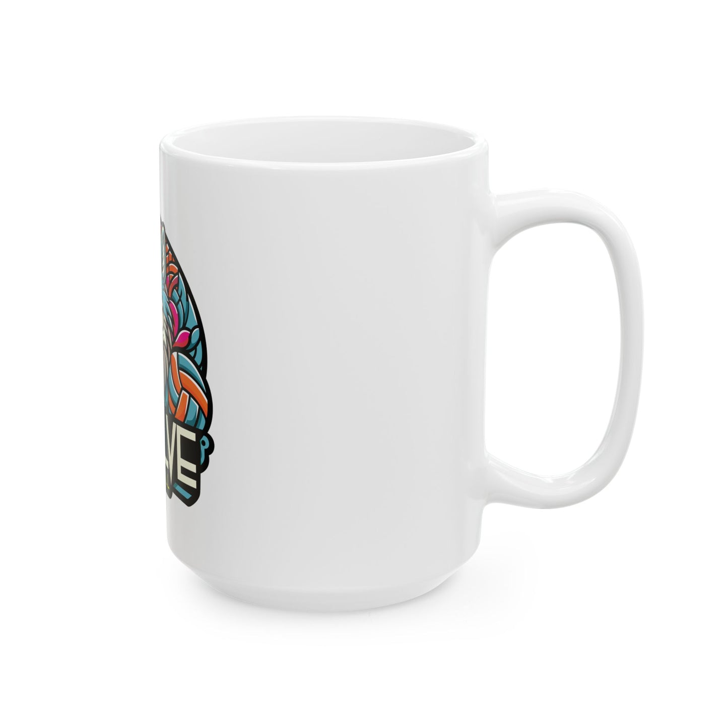 White Coffee Mug