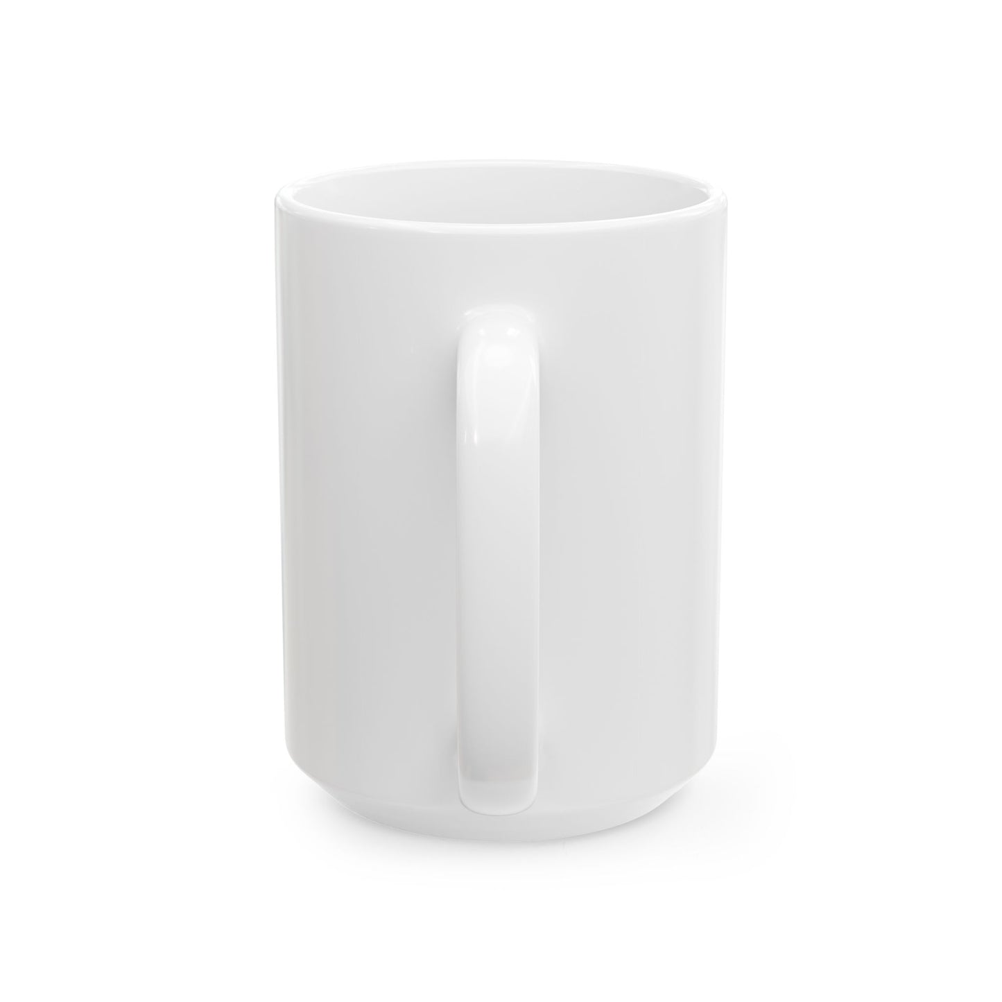 White Coffee Mug