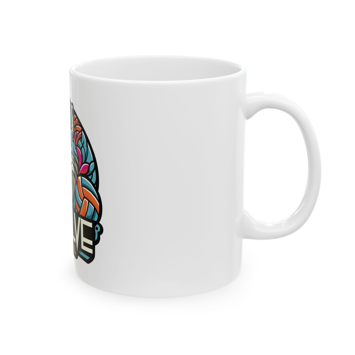 White Coffee Mug