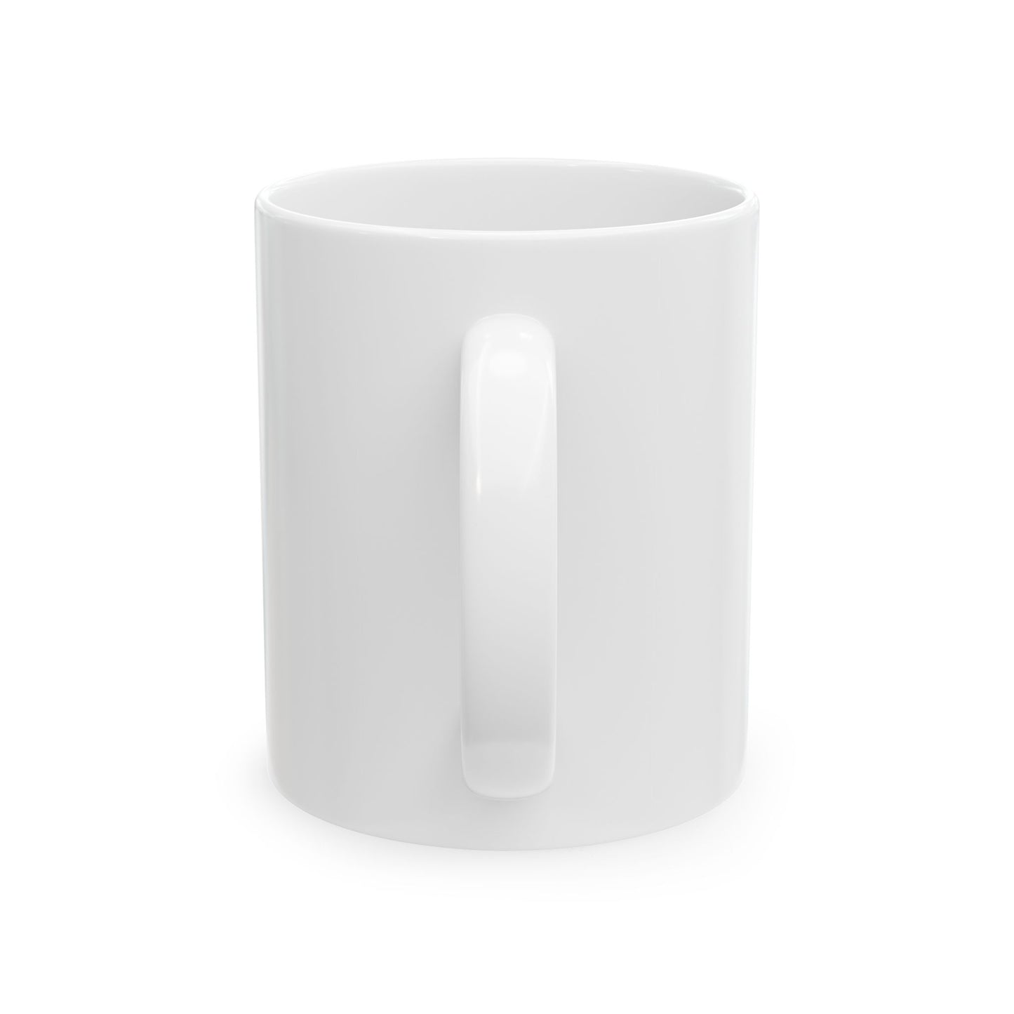 White Coffee Mug