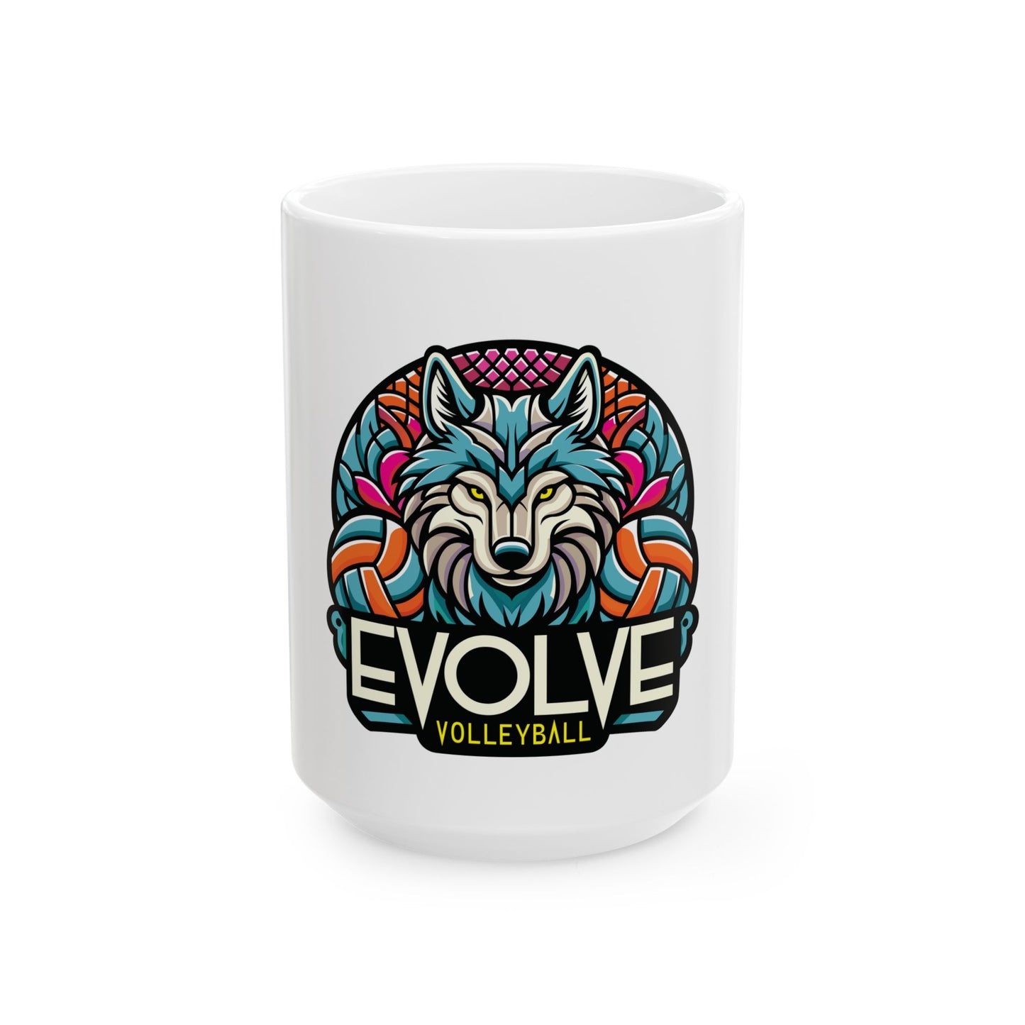 White Coffee Mug