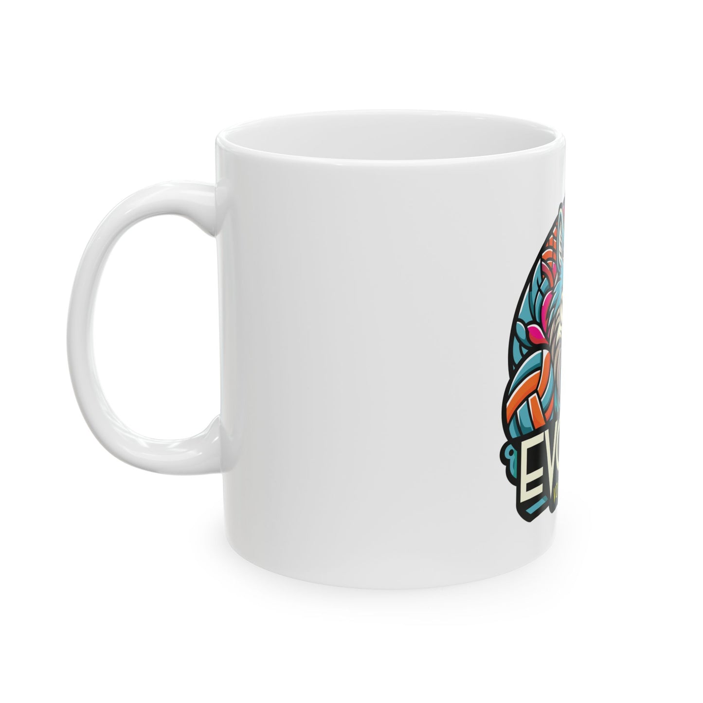 White Coffee Mug