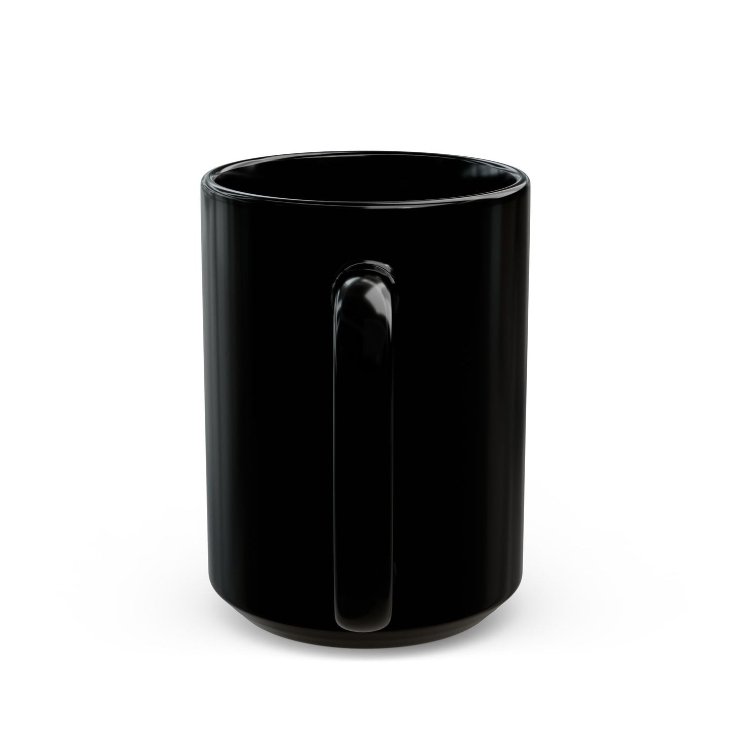 Black Coffee Mug