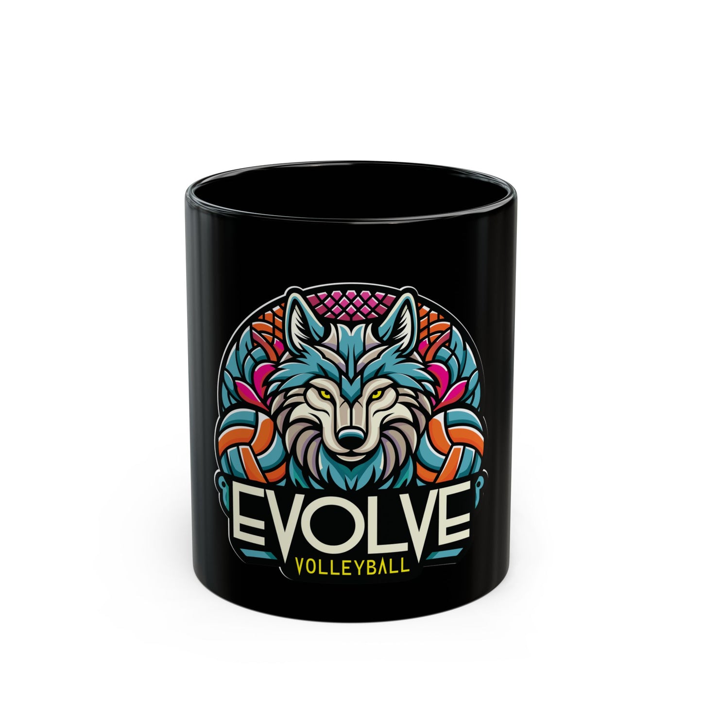 Black Coffee Mug