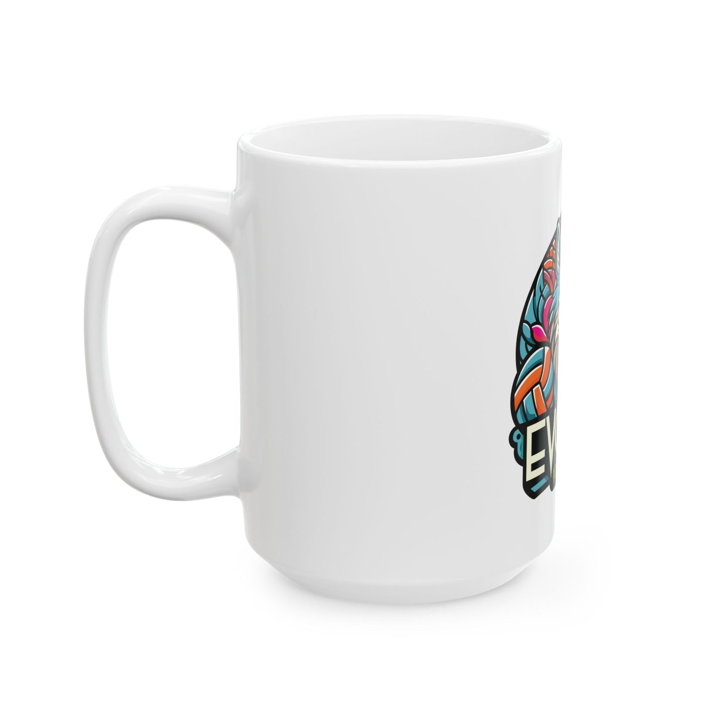 White Coffee Mug