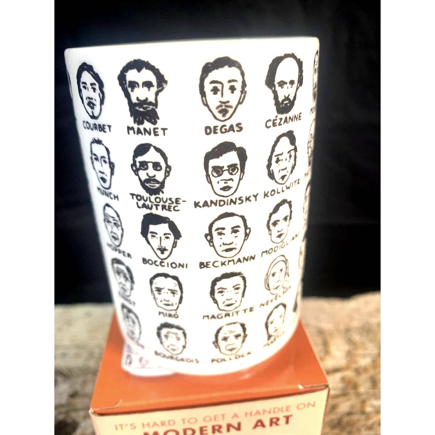 The Unemployed Philosophers Guild - Modern Art Cup