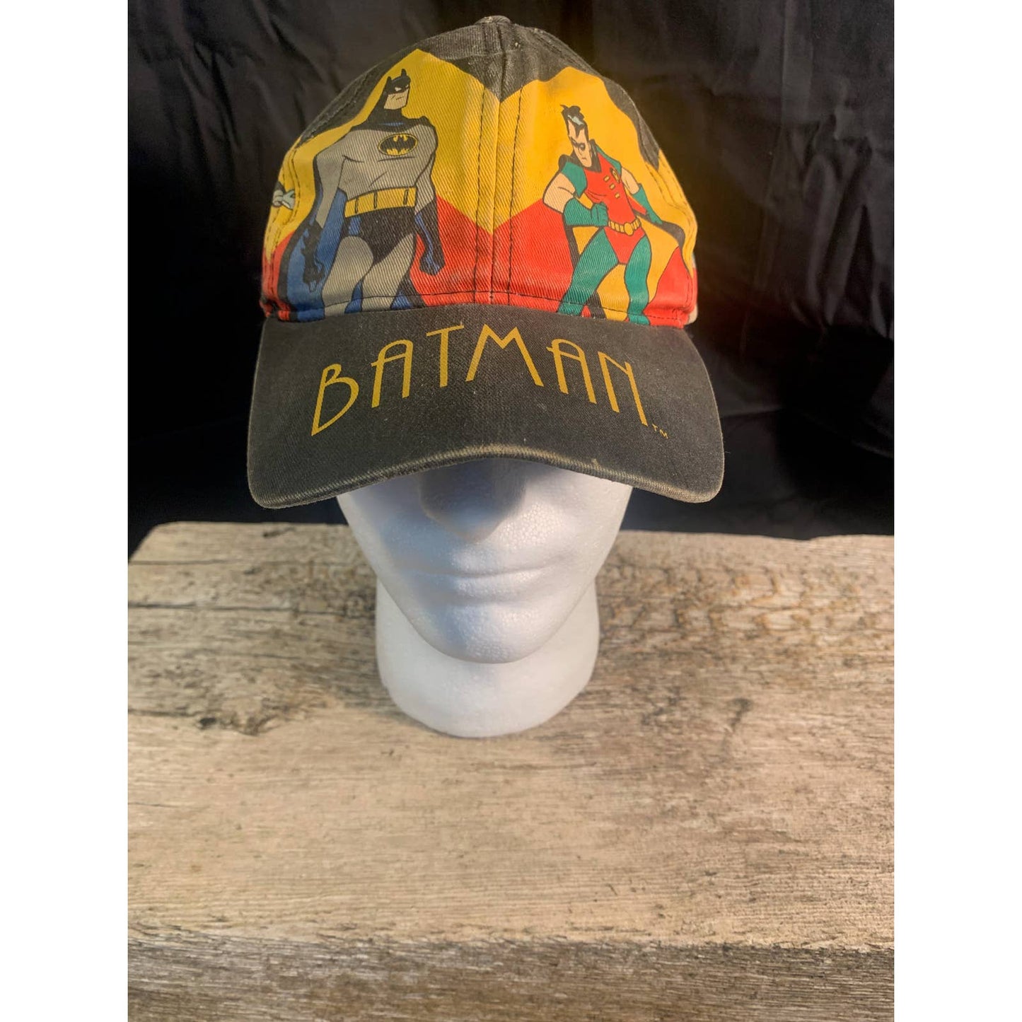 Vintage Batman Cap DC Comics 1994