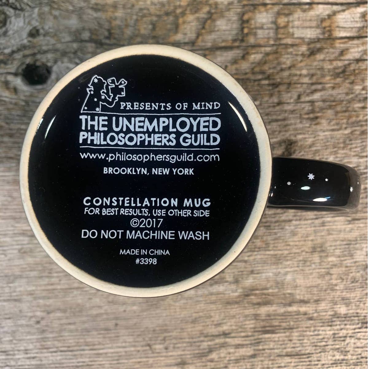 The Unemployed Philosophers Guild - Constellation Mug