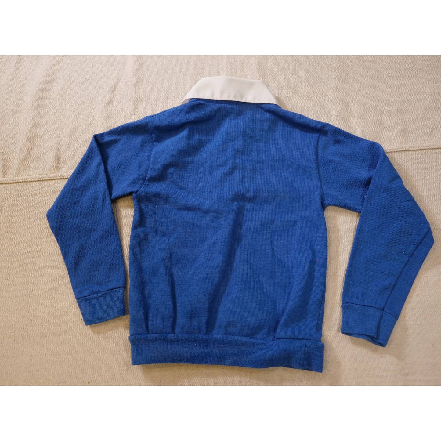 Vintage Donmoor Long Sleeve Boys Polo Shirt