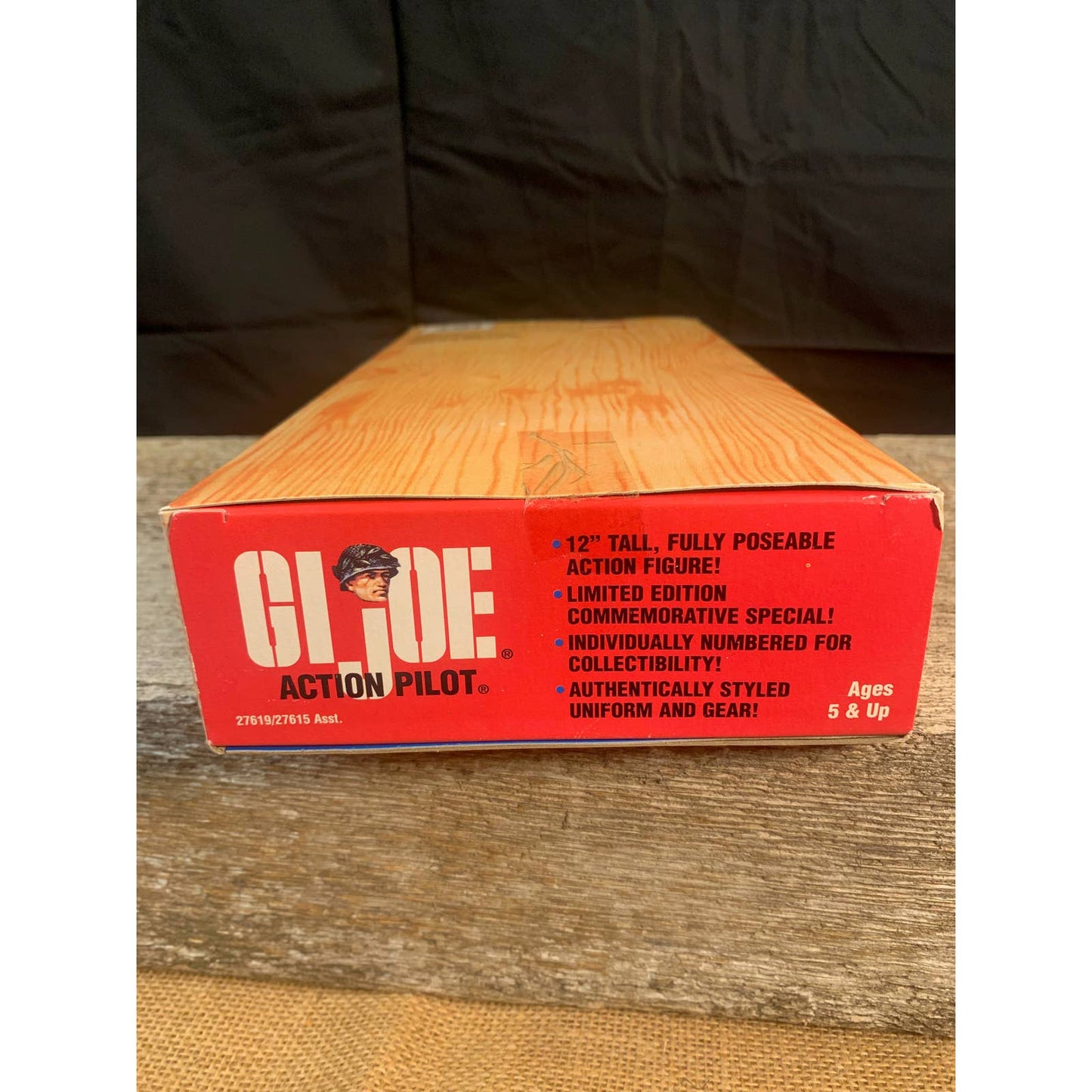 GI Joe Action Pilot WWII 12" Figure Limited Edition 1995