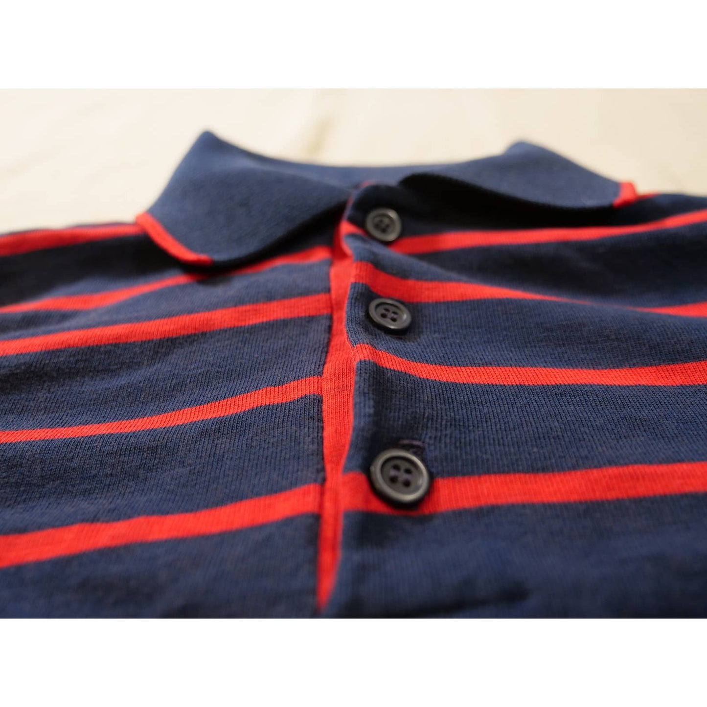 Vintage Long Sleeve Boys Polo Shirt - Perfect for Collar Popping
