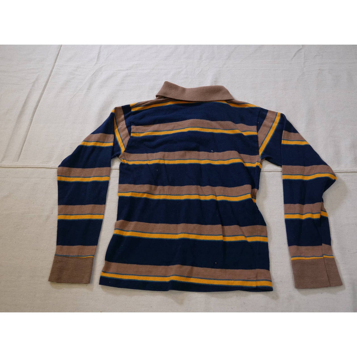 Vintage Boys Long Sleeve Polo Shirt -