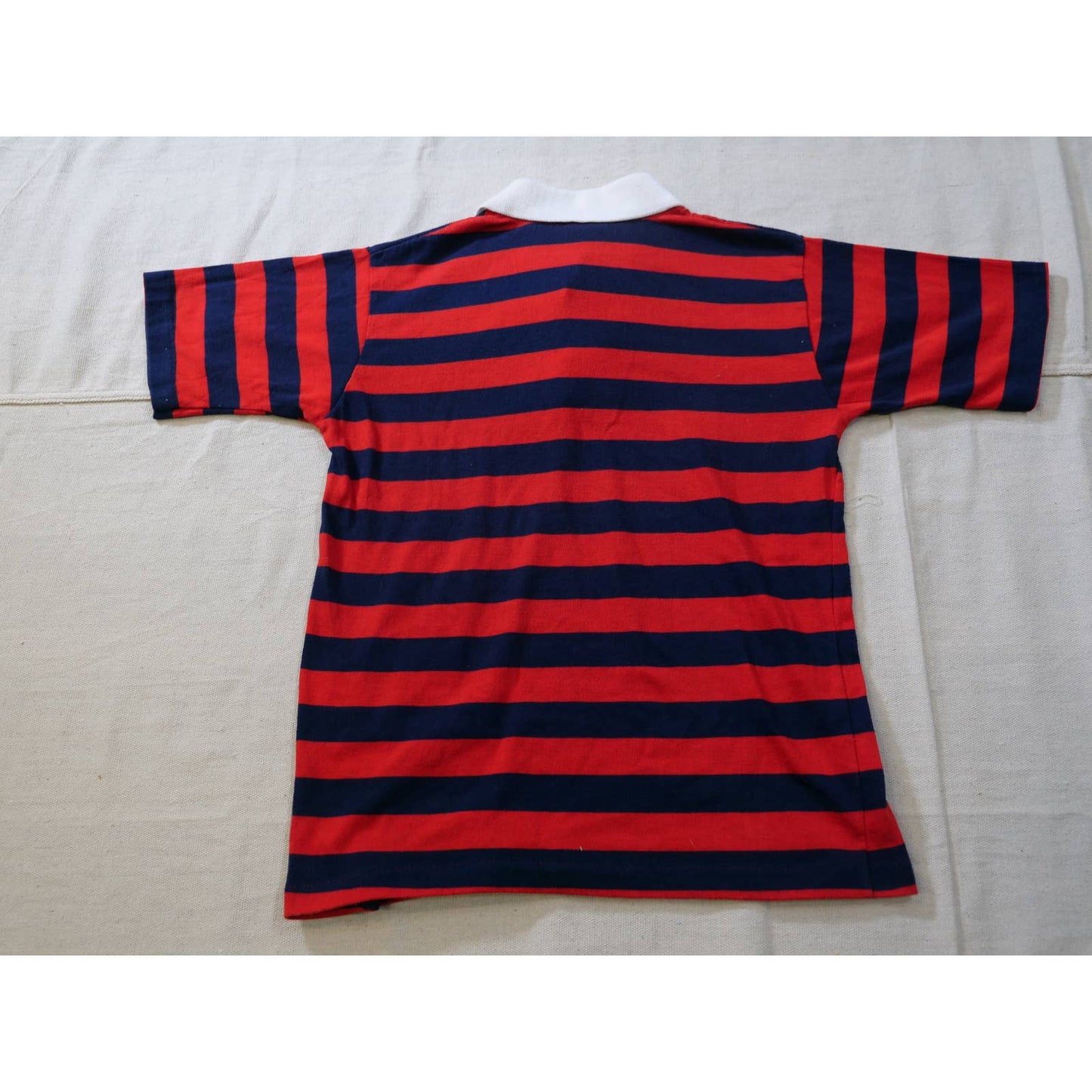Vintage Gant Boys Polo Shirt - Size 16 - Collar Flare Rugger