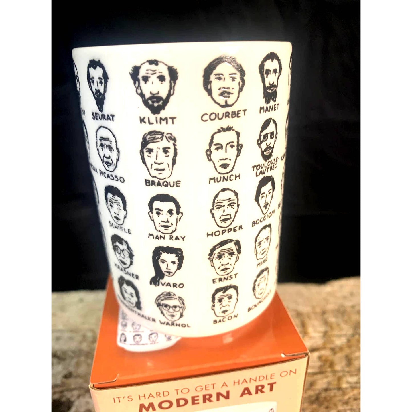 The Unemployed Philosophers Guild - Modern Art Cup