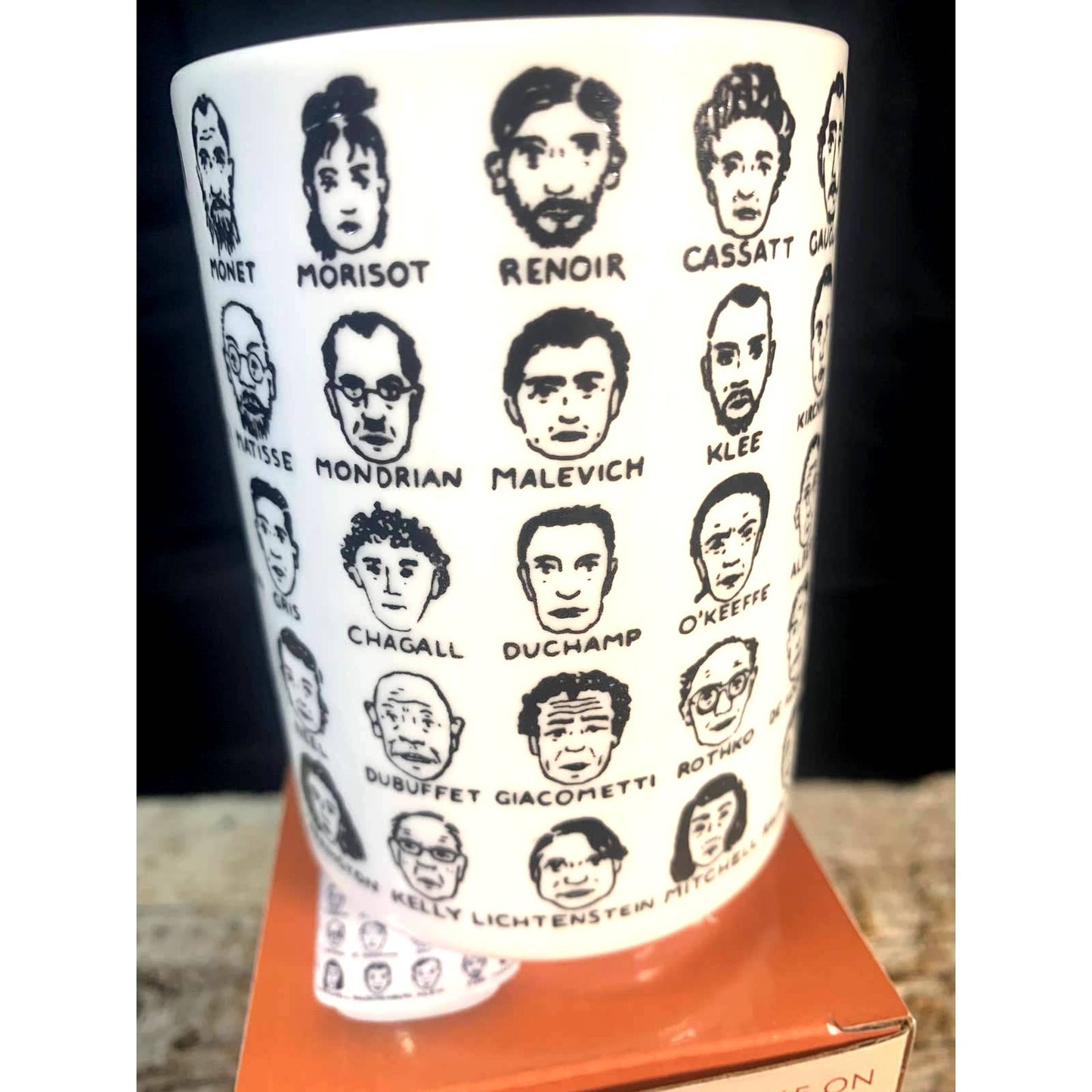 The Unemployed Philosophers Guild - Modern Art Cup