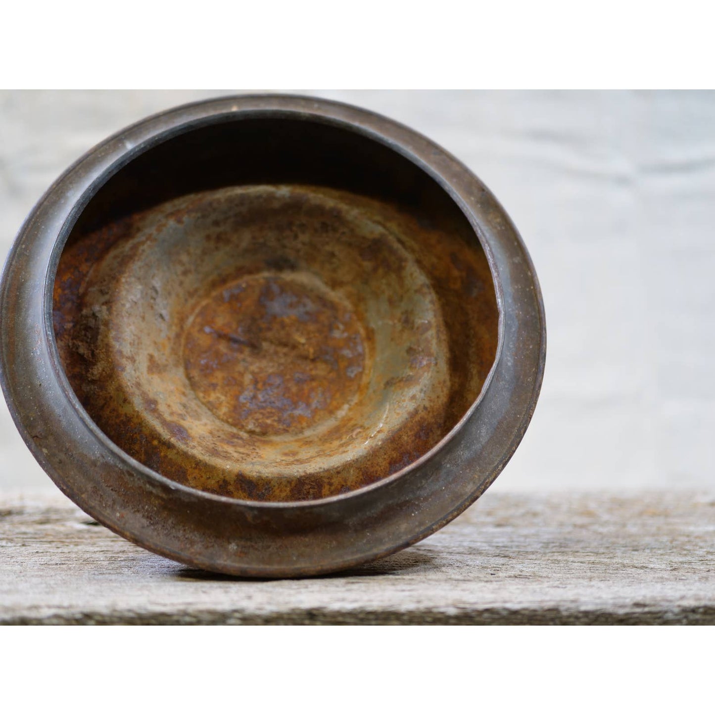 Vintage Chevy Hubcap