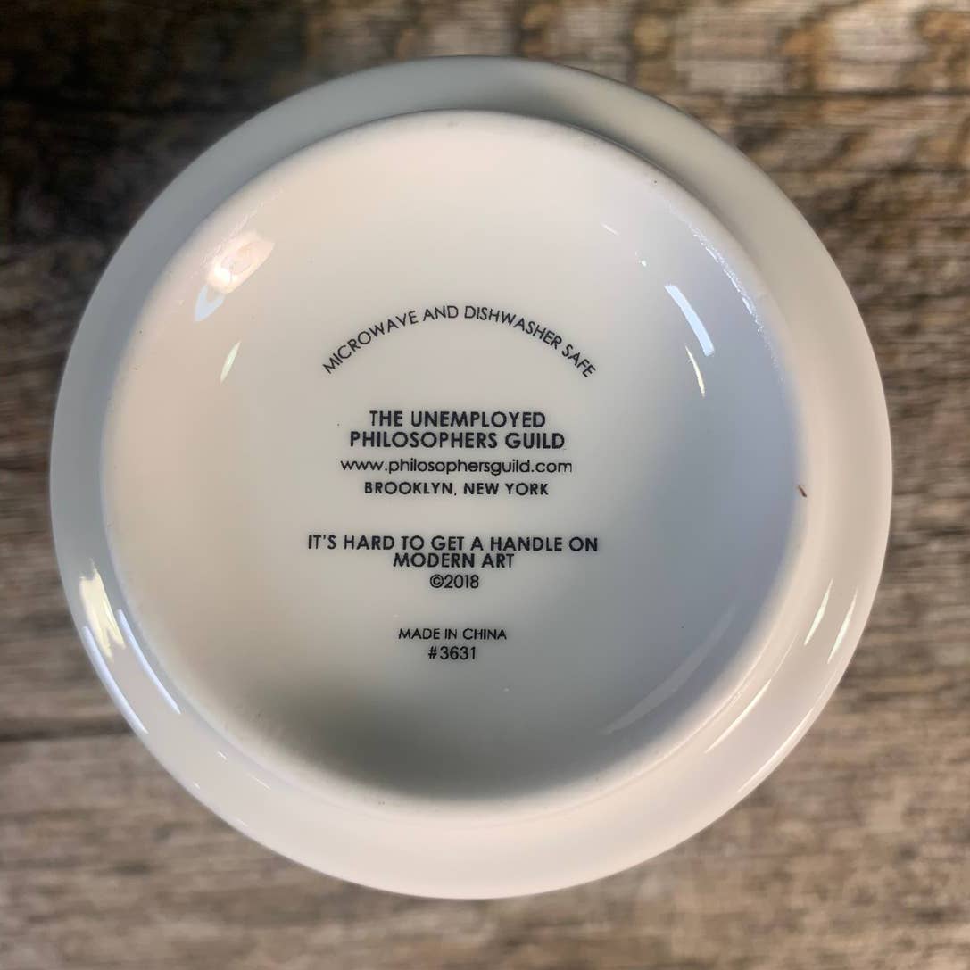 The Unemployed Philosophers Guild - Modern Art Cup
