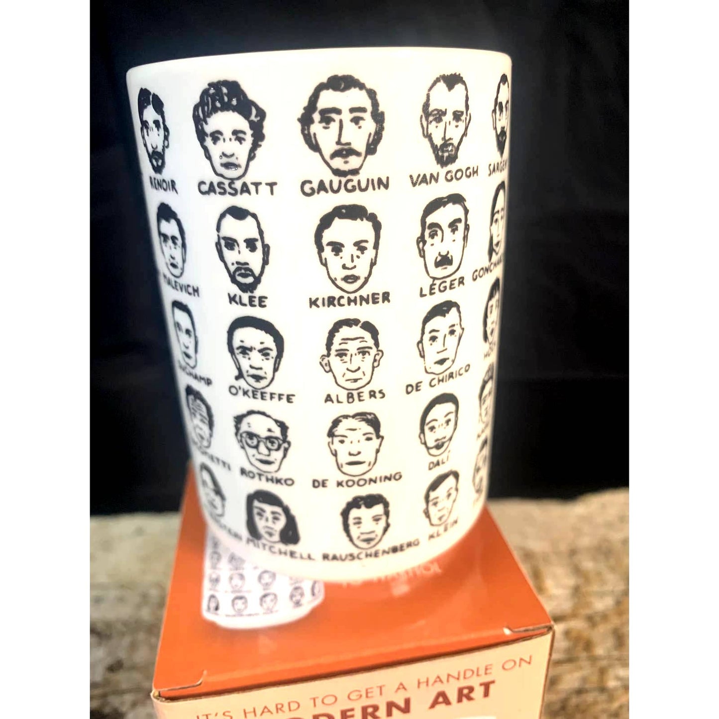 The Unemployed Philosophers Guild - Modern Art Cup
