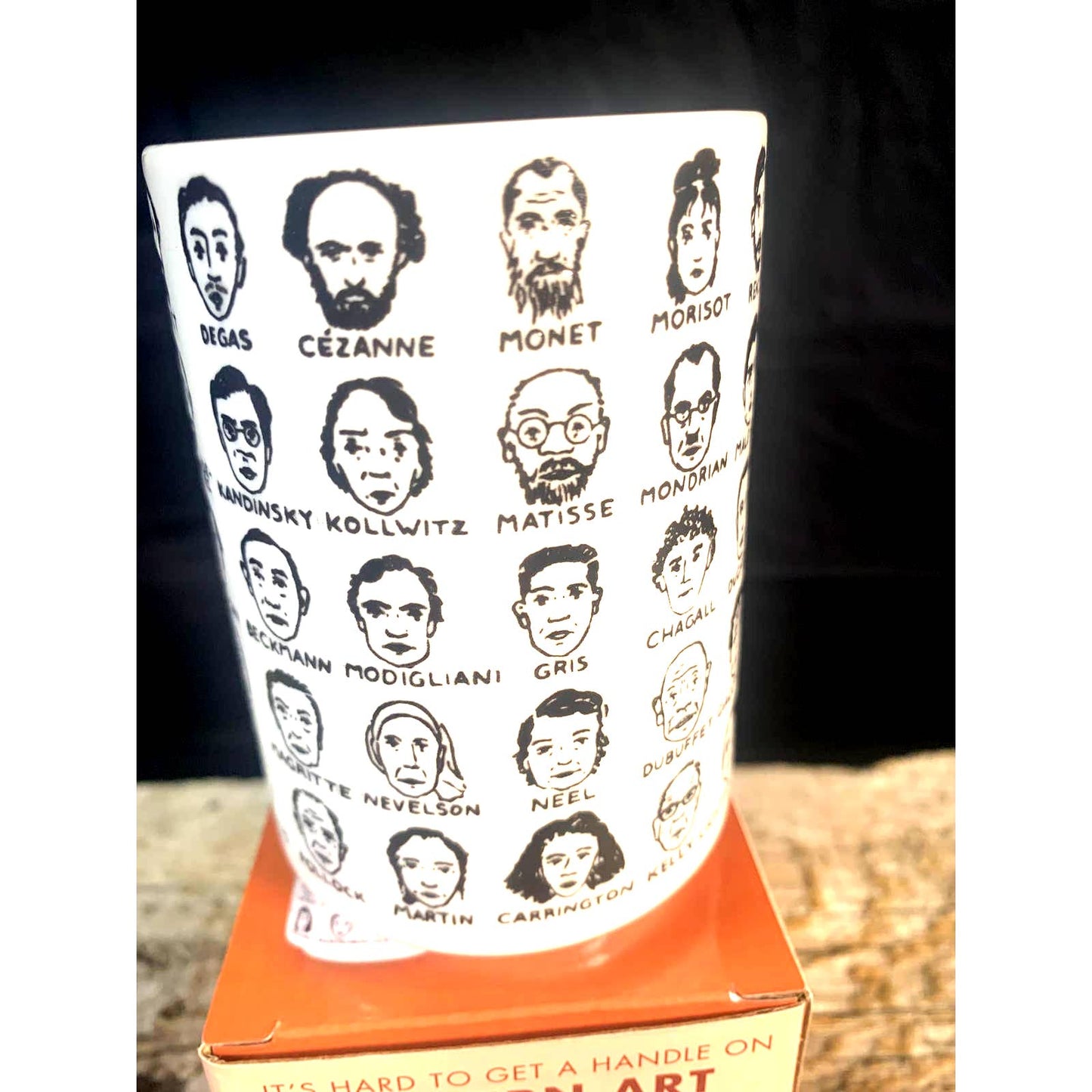 The Unemployed Philosophers Guild - Modern Art Cup