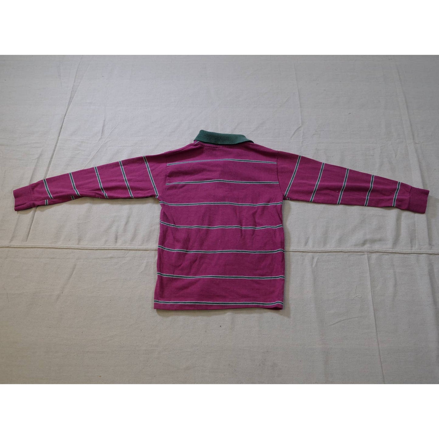 Vintage Boys Long Sleeve Polo Shirt