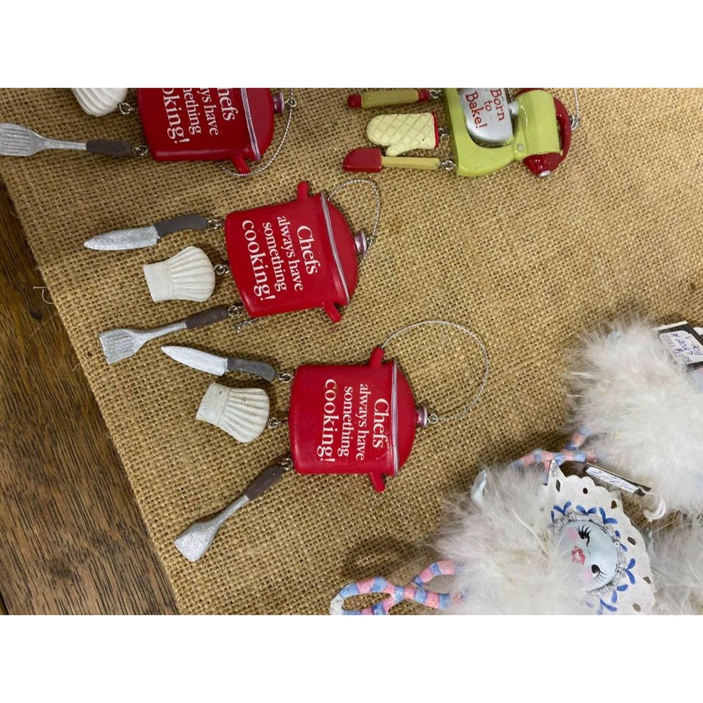 Christmas tree ornaments