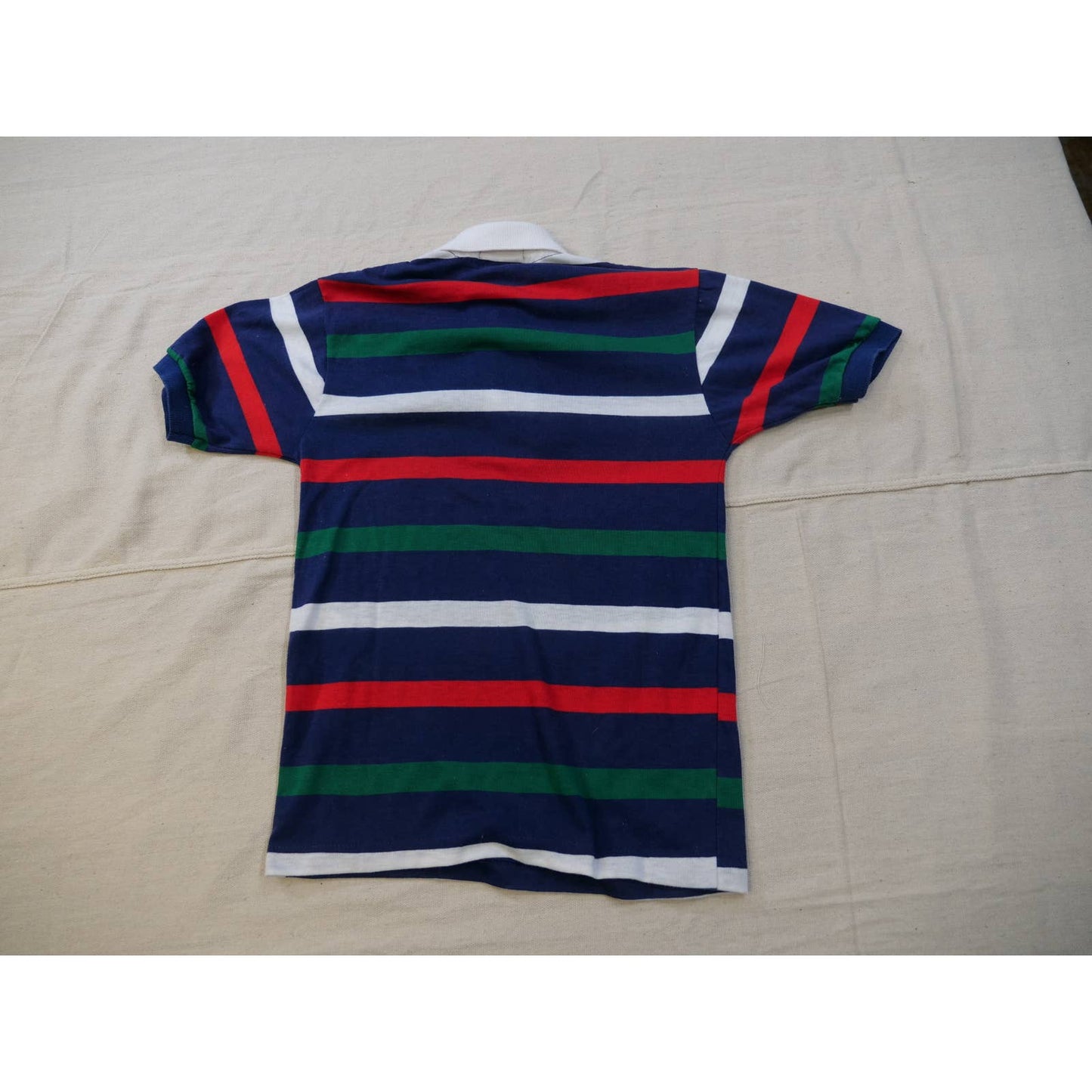 Vintage Izod Lacoste j.g. Boys Polo Shirt. 50/50