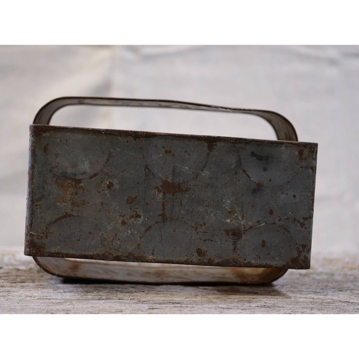 Vintage Coca-Cola Bottle Carrier - Aluminum with Logo