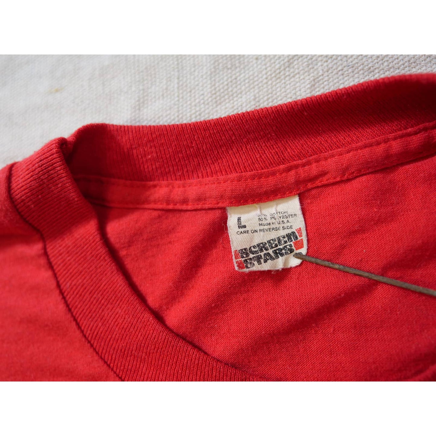 Vintage Coca Cola Shirt 1988 - 50% Cotton 50% Polyester