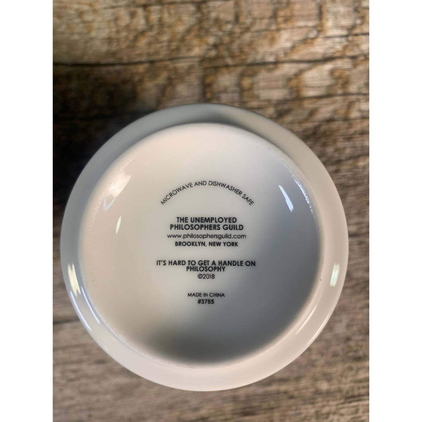 The Unemployed Philosophers Guild - Philosophy Cup