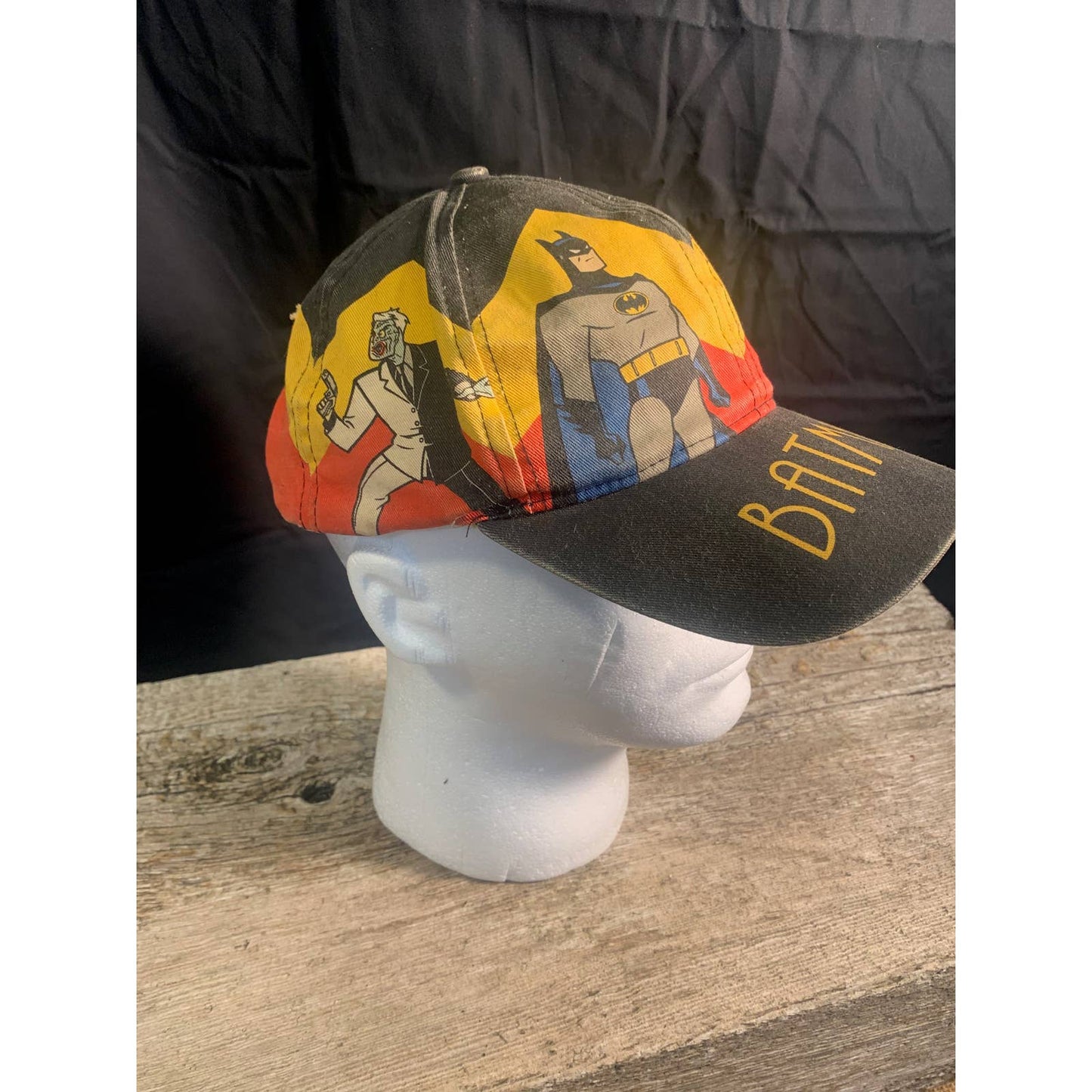 Vintage Batman Cap DC Comics 1994