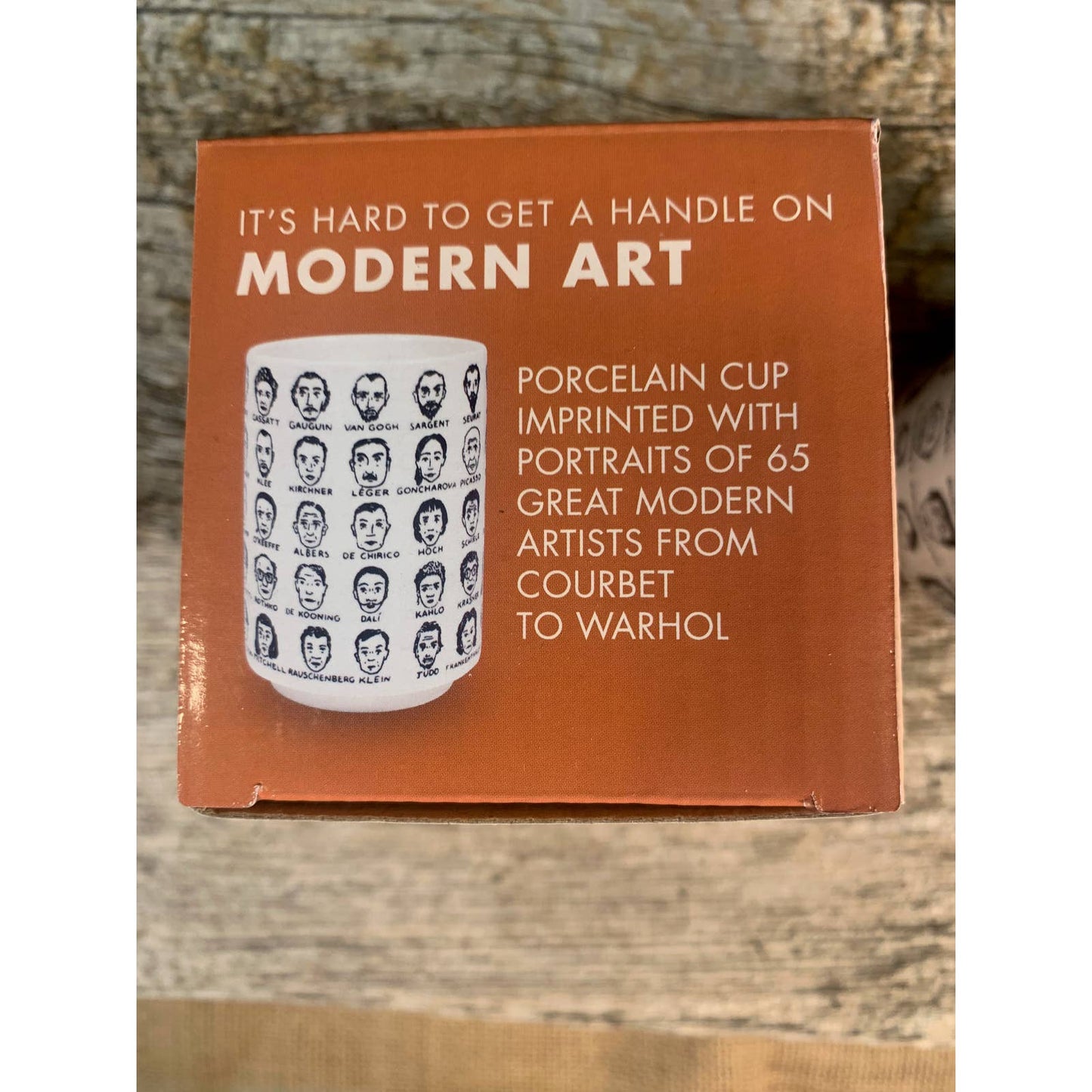 The Unemployed Philosophers Guild - Modern Art Cup