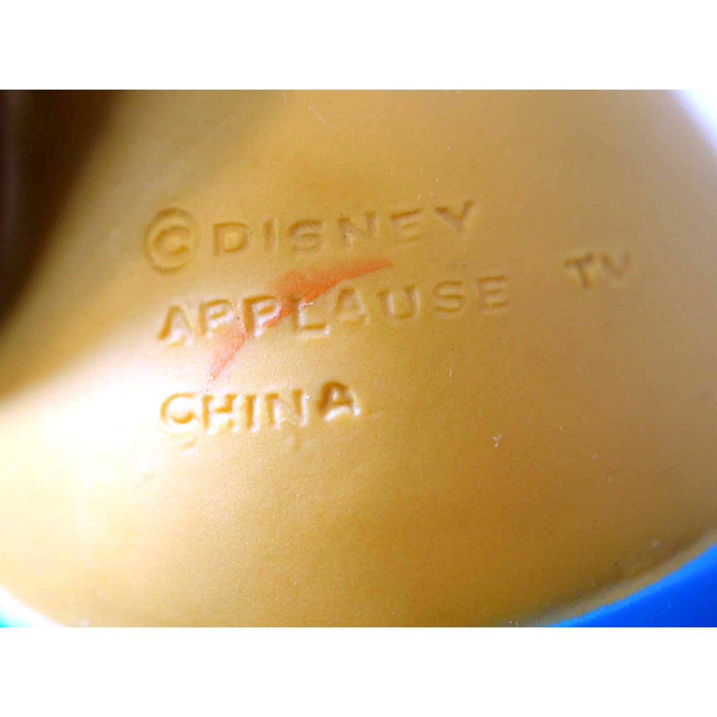 Vintage Pinocchio Walt Disney Jointed Figure Applause Doll