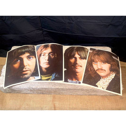 The Beatles Vintage 8 x 10 Photos from 1968 The White Album