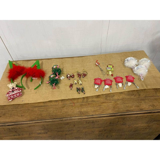 Christmas tree ornaments