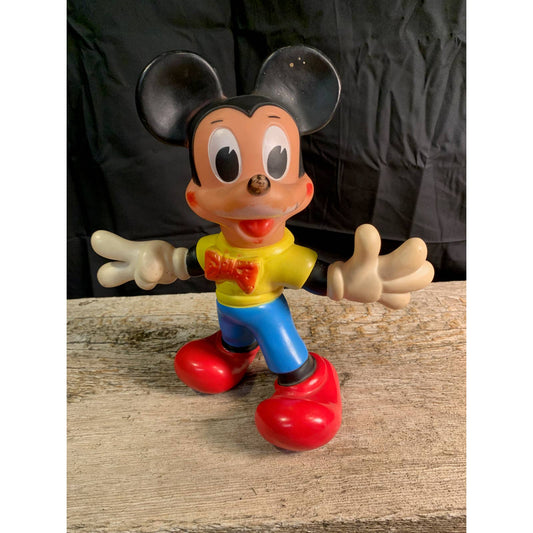 Mickey Mouse Vintage 1960s RARE Made in Italy Walt Disney Productions with tail