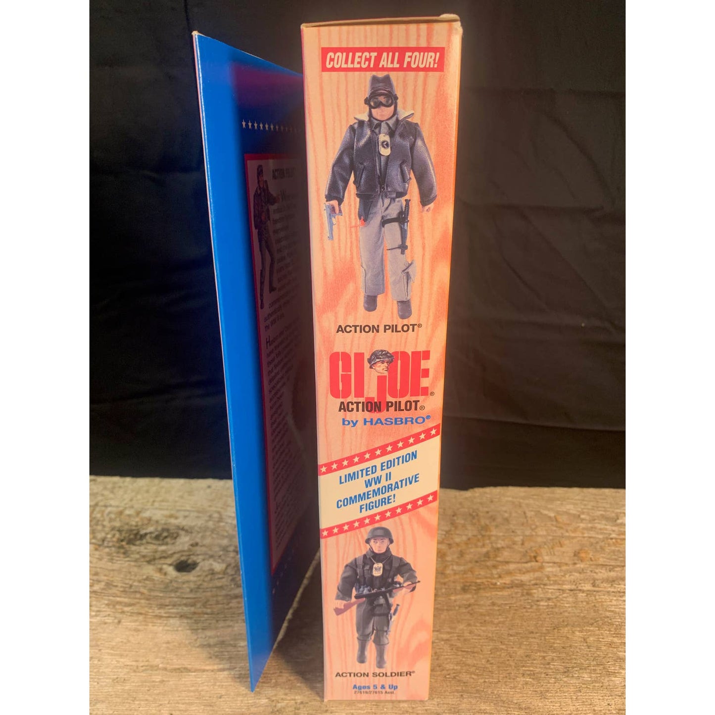 GI Joe Action Pilot WWII 12" Figure Limited Edition 1995