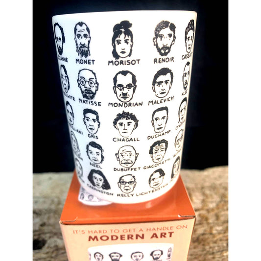 The Unemployed Philosophers Guild - Modern Art Cup