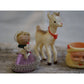 Vintage Christmas Ornaments - Santa, Reindeer, Angel, Wiseman