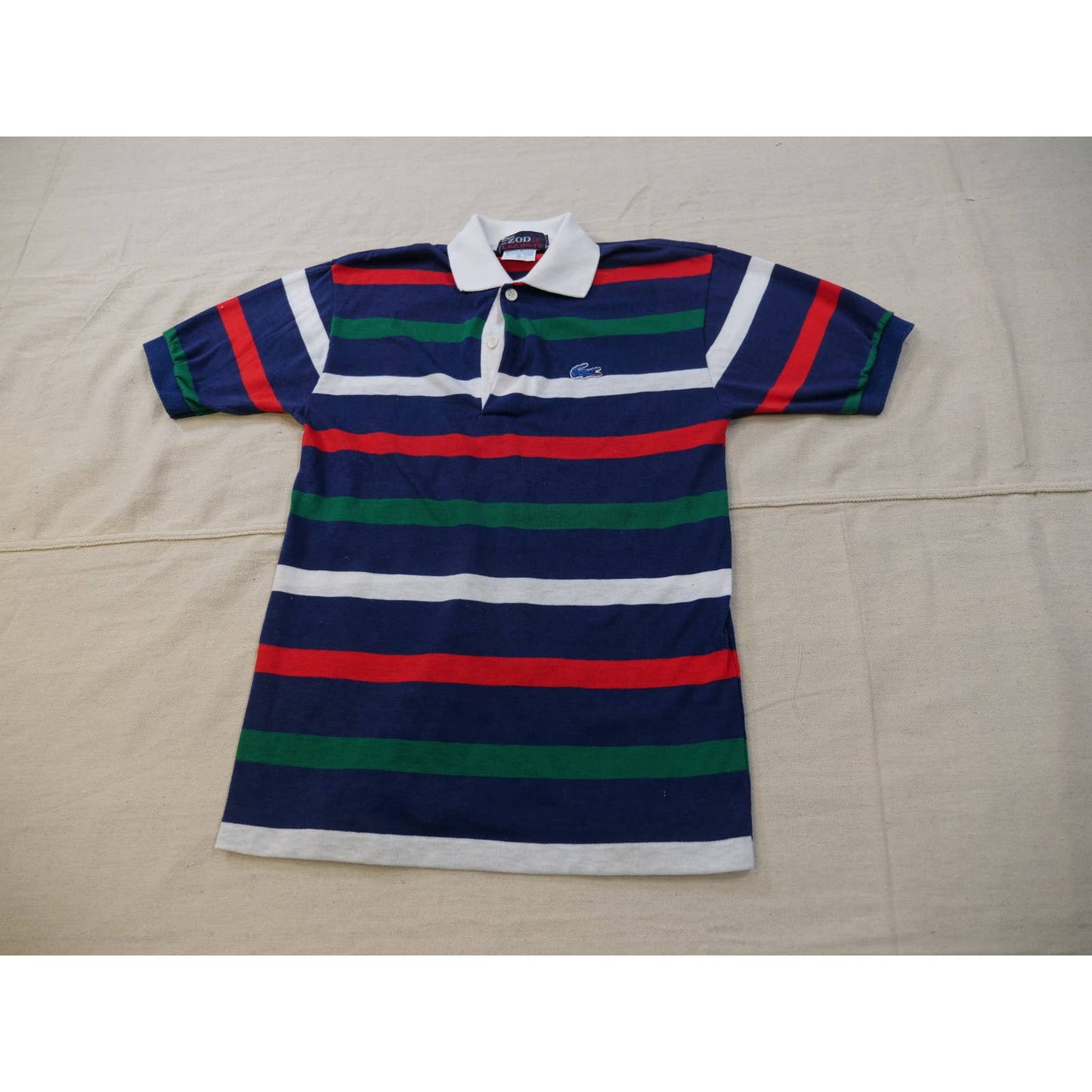 Vintage Izod Lacoste j.g. Boys Polo Shirt. 50/50