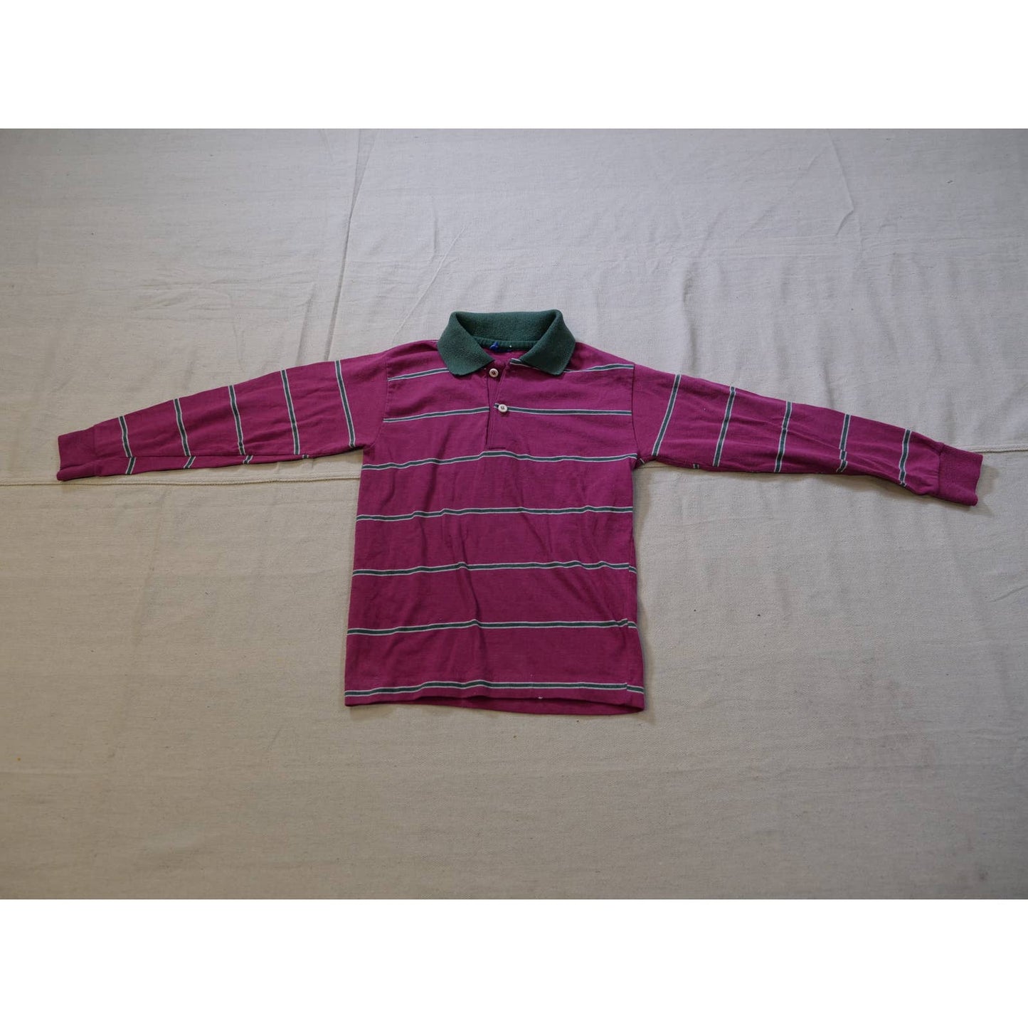 Vintage Boys Long Sleeve Polo Shirt